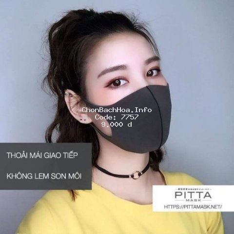 [ Hàng Sẵn] Khẩu Trang Pitta Mask Nhật Bản, Lọc Bụi Mịn