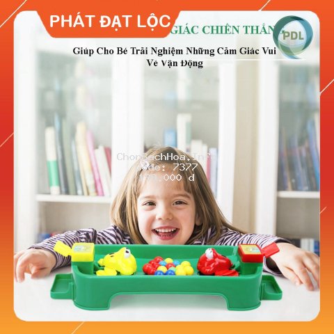 [HCM] Trò chơi ếch tranh ăn bi - Phát Đạt Lộc - trò chơi dành cho bé 2-3 người