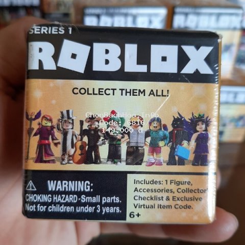 Roblox Toy Box Series 1 [CHÍNH HÃNG,CÓ CODE] Hộp ngẫu nhiên