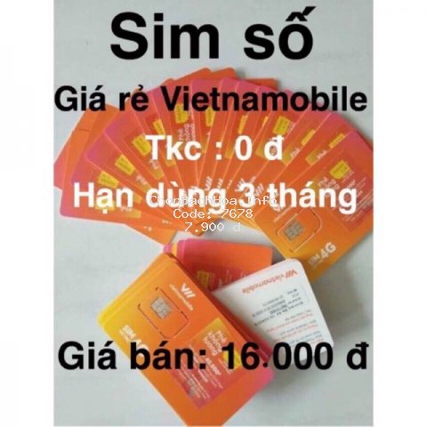 Sim Vietnam nghe gọi tạo tài khoản