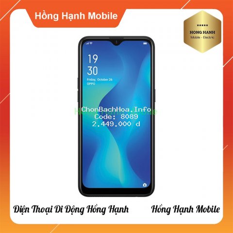 Điện Thoại Oppo A1K 2GB/32GB - Hàng Chính Hãng - Hồng Hạnh Mobile