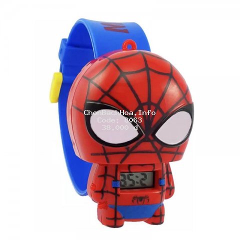 Đồng hồ điện tử phong cách Avengers cho bé