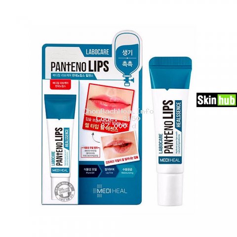 Tinh Chất Trị Thâm Nứt Môi Labocare PanTeno Lips 10ml ( màu xanh )