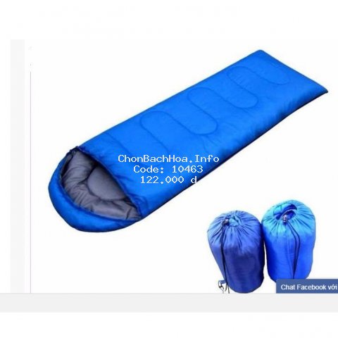 (FREE SHIP) Túi ngủ văn phòng cao cấp ( Loại 1) xanh dương