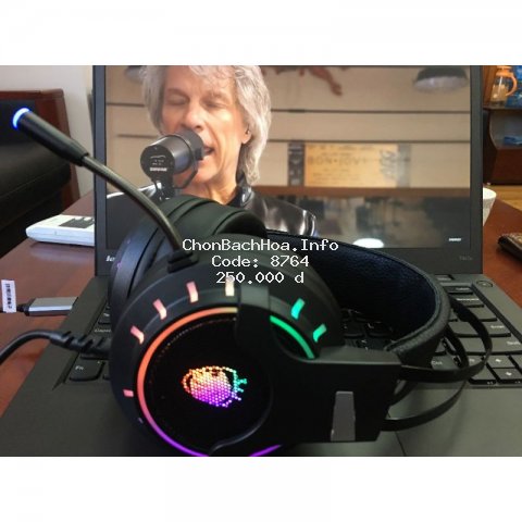 KHÔNG HAY KHÔNG LẤY TIỀN. Tai nghe máy tính gaming Tuner K3 âm thanh 7.1 Led RGB chụp tai có mic cổng USB - Mẫu mới.