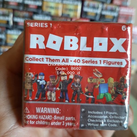 [Mã TOYOCT hoàn 20K xu đơn 50K] Roblox Toy Box Series 1 [CHÍNH HÃNG,CÓ CODE] Hộp ngẫu nhiên ( 1 hộp )
