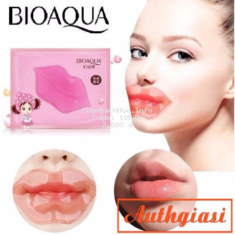 Mặt nạ môi Bioaqua Collagen Nourish Lips Membrane Mask