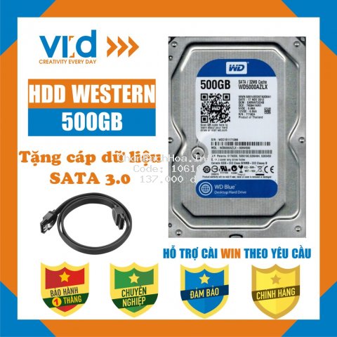 .Ổ cứng HDD PC 3,5