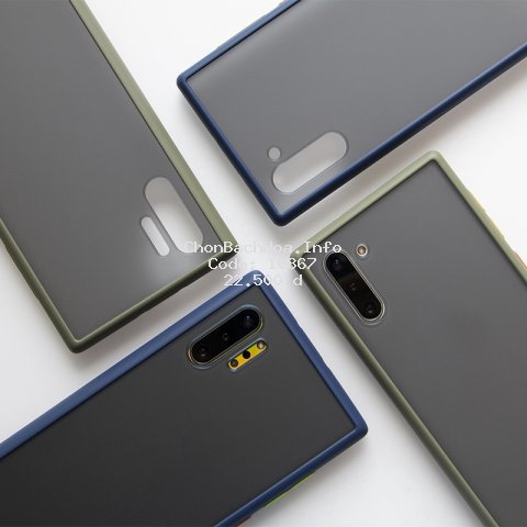 Samsung Note 8 9 10 Plus J4 J6 Prime J8 2018 ĐÃ CÓ ỐP NHÁM CHỐNG SOCK , VA ĐẬP , BÁM VÂN TAY 6 MÀU THỜI TRANG