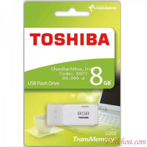 USB 8GB TOSHIBA CÔNG TY