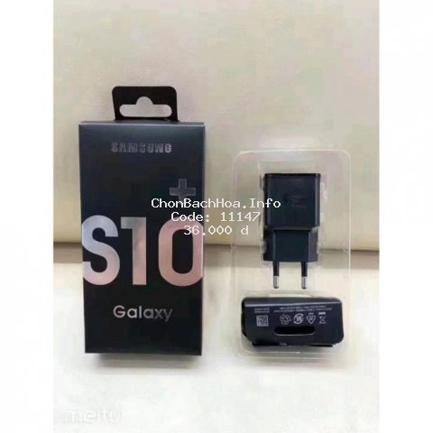 Bộ Sạc Samsung S10 Type C Zin Chất Lượng Hỗ Trợ Sạc Nhanh (15W) (Sử Dụng Dược Cho Các Dòng Note 8/9/10 S8/9/10
