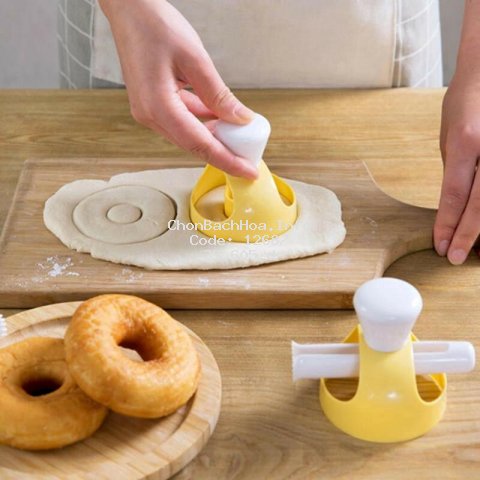 Dụng cụ làm bánh donut/bánh mì tráng miệng đa năng cho nhà bếp