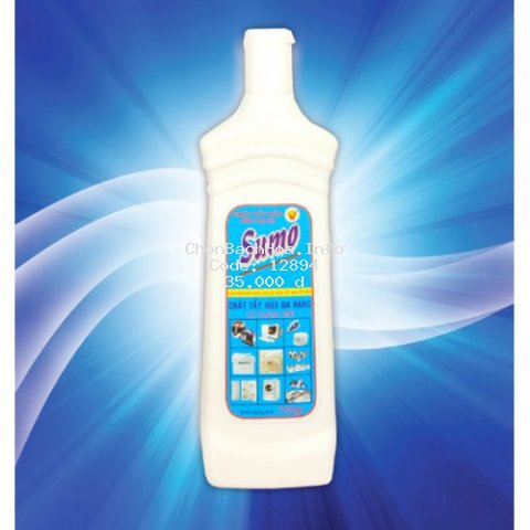 Chất tẩy rửa đa năng SUMO 700g - tẩy bẩn siêu mạnh, không độc hại, tẩy ố vàng dùng trong sinh hoạt gia đình