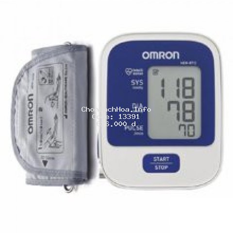 [Mã FMCGXUAN giảm 10% đơn 500K] Máy đo huyết áp bắp tay Omron HEM - 8712 BH 5 năm chính hãng
