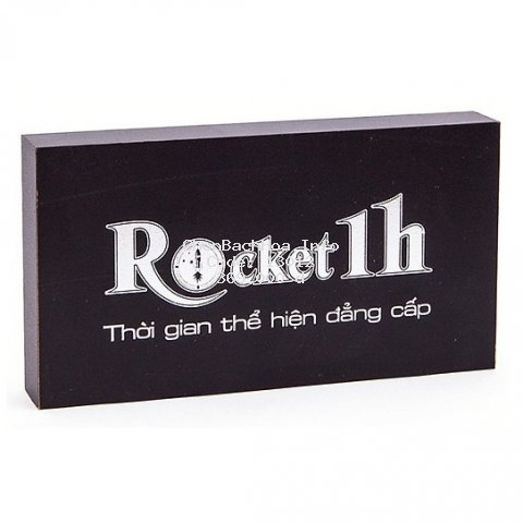 Rocket 1h Sao Thái Dương hộp 1 vỉ 6 viên Bao cao su, bcs
