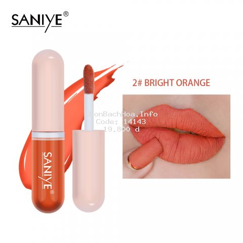 Liptint SANIYE L1135 Mini Capsule Matte Liquid Lipstick 13 Color 1.7ml