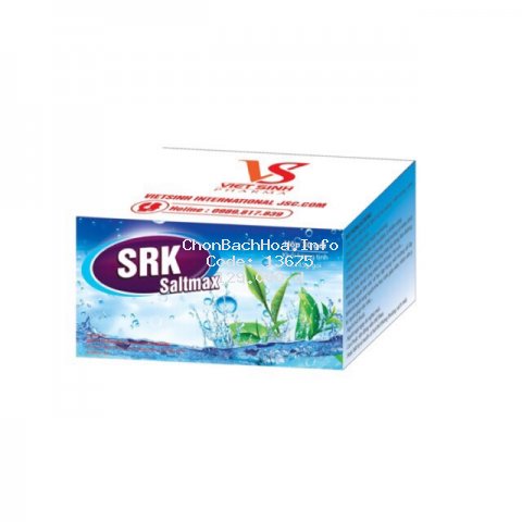 Muối rửa mũi SRK SALTMAX (Hộp 30 gói x 2,145g)