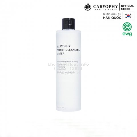 Nước tẩy trang Caryophy smart cleansing water 300ml