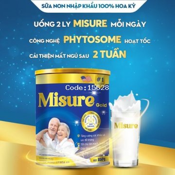 Sữa Ngủ Ngon Misure - CẢI THIỆN MỌI VẤN ĐỀ VỀ GIẤC NGỦ
